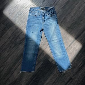 High waisted Levi jeans